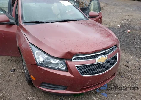 2012 Chevrolet Cruze 1Lt z USA, uszkodzony, nr VIN 1G1PF5SC8C7258014